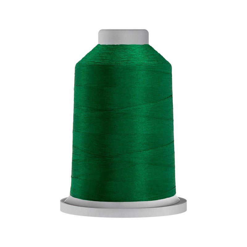 Glide 40 wt. polyester thread in Forest (#60355), 5000m spool by Fil-Tec