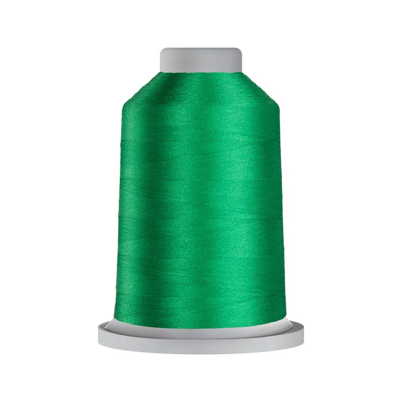 Glide 40 wt. polyester thread in Frog (#62422), 5000m spool by Fil-Tec