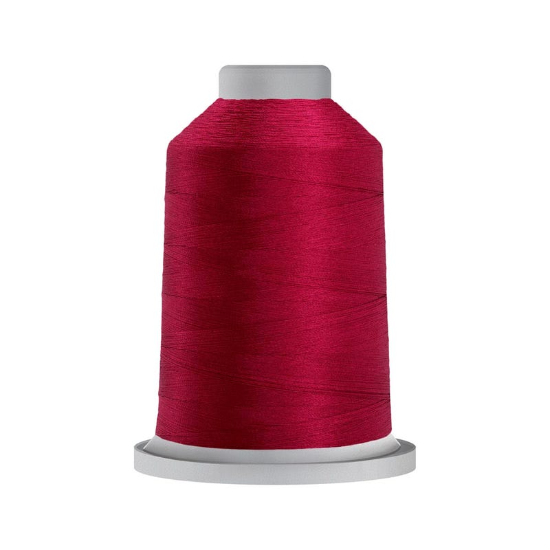 Glide 40 wt. polyester thread in Fuchsia (#70215), 5000m spool by Fil-Tec