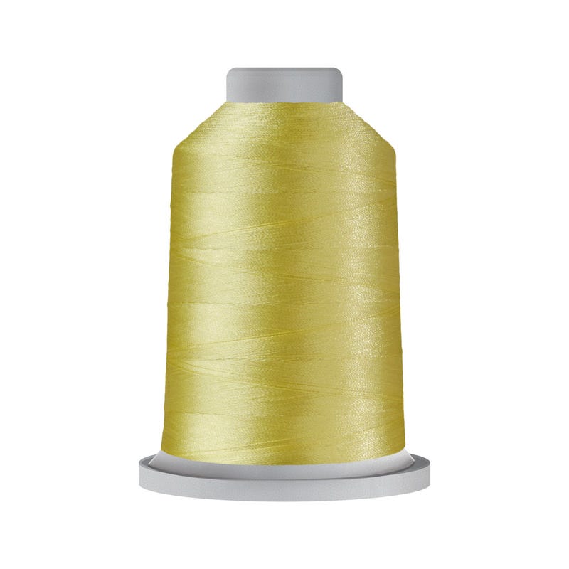 Glide 40 wt. polyester thread in Funshine (#80006), 5000m spool by Fil-Tec