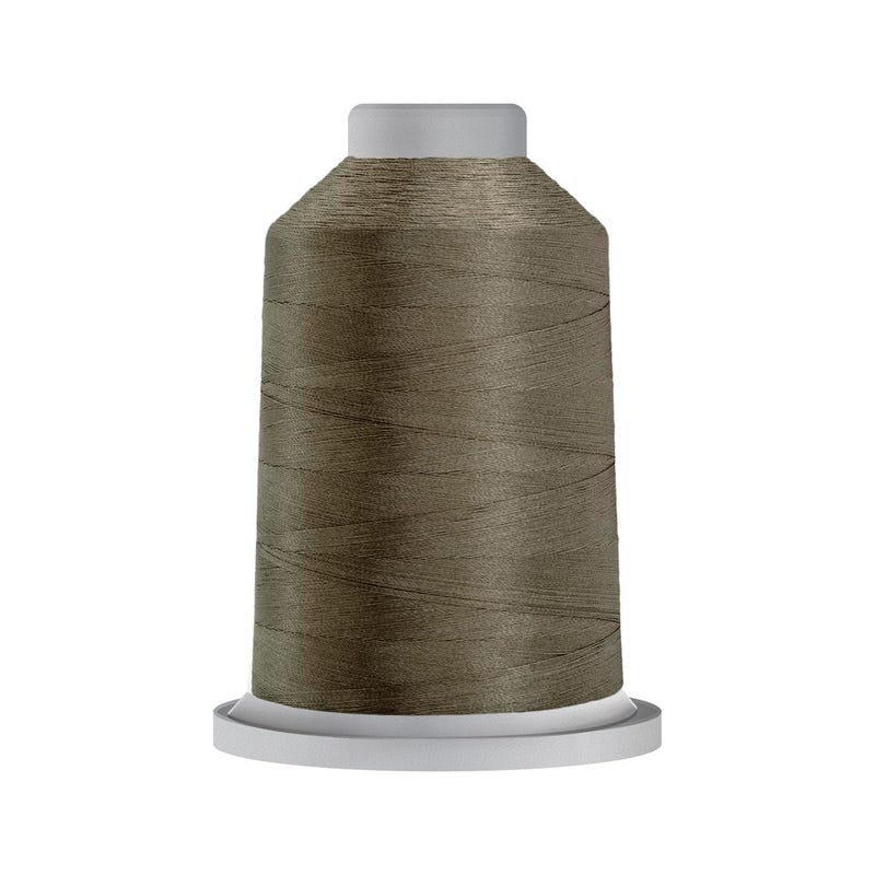 Glide 40 wt. polyester thread in German Granite (#10401), 5000m spool by Fil-Tec