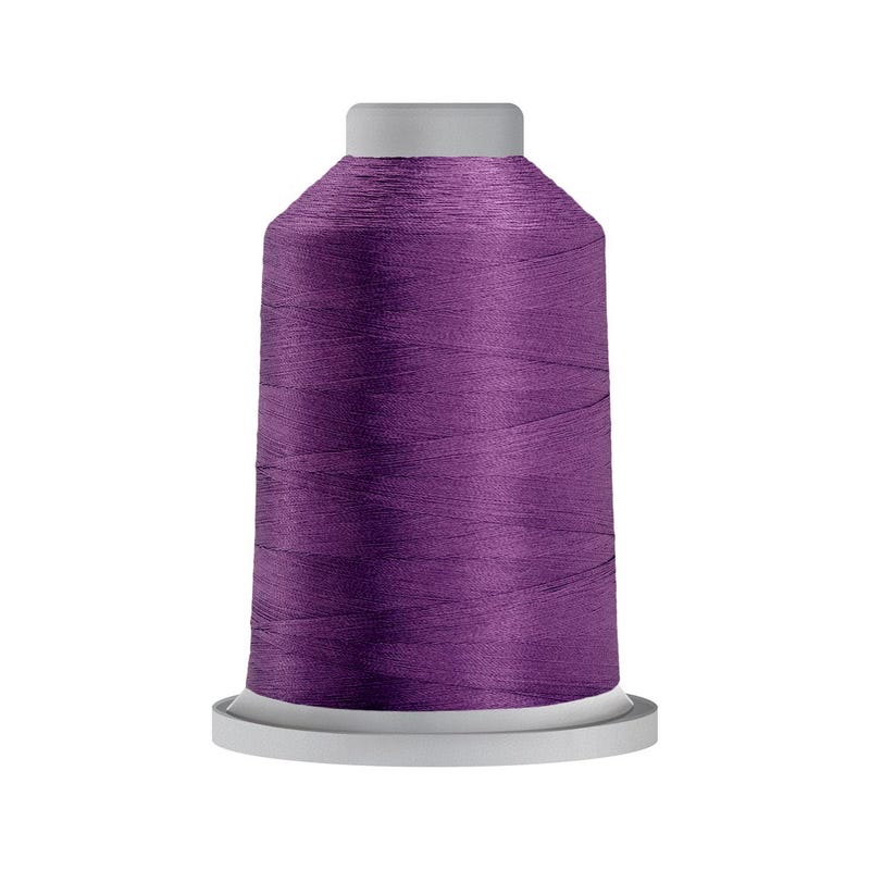 Glide 40 wt. polyester thread in Grape (#40265), 5000m spool by Fil-Tec