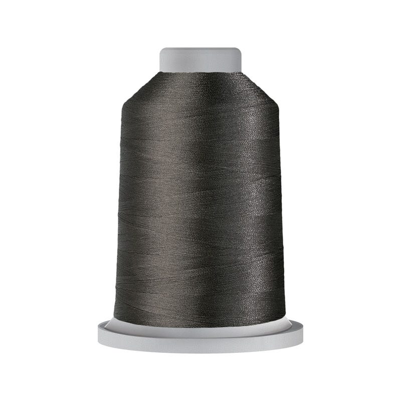 Glide 40 wt. polyester thread in Gravel (#10332), 5000m spool by Fil-Tec