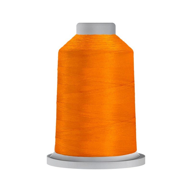 Glide 40 wt. polyester thread in Halloween (#50144), 5000m spool by Fil-Tec