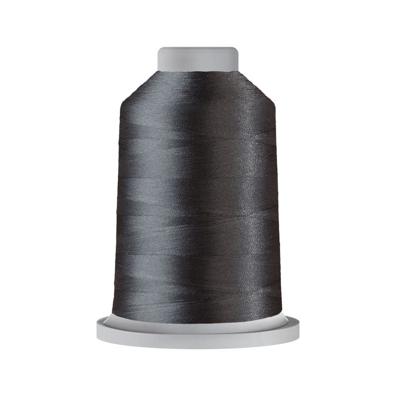 Glide 40 wt. polyester thread in Harbor Grey (#10362), 5000m spool by Fil-Tec