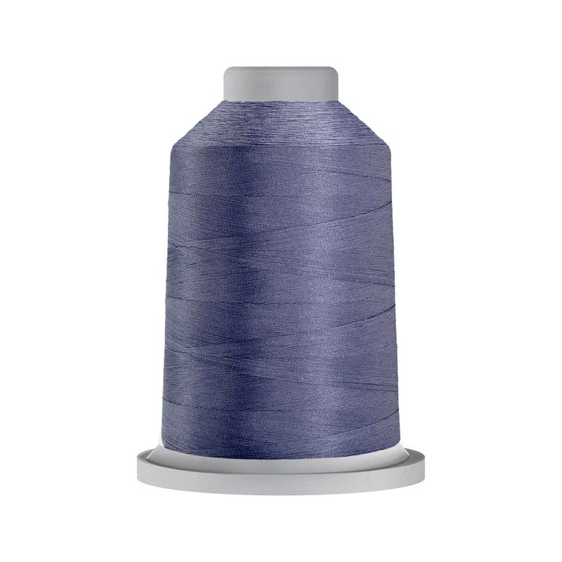 Glide 40 wt. polyester thread in Haze (#47452), 5000m spool by Fil-Tec