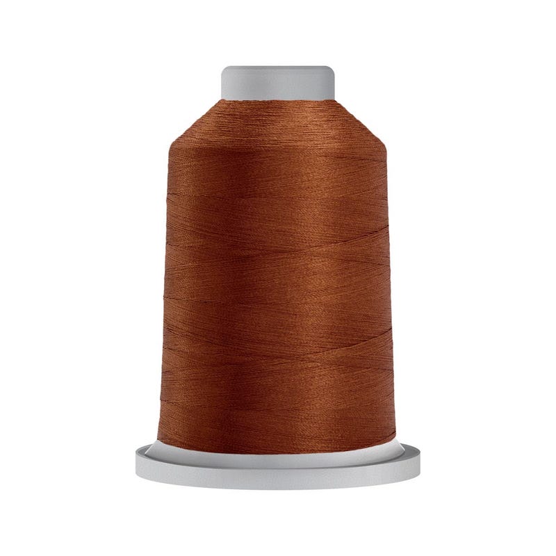 Glide 40 wt. polyester thread in Hazel (#20470), 5000m spool by Fil-Tec