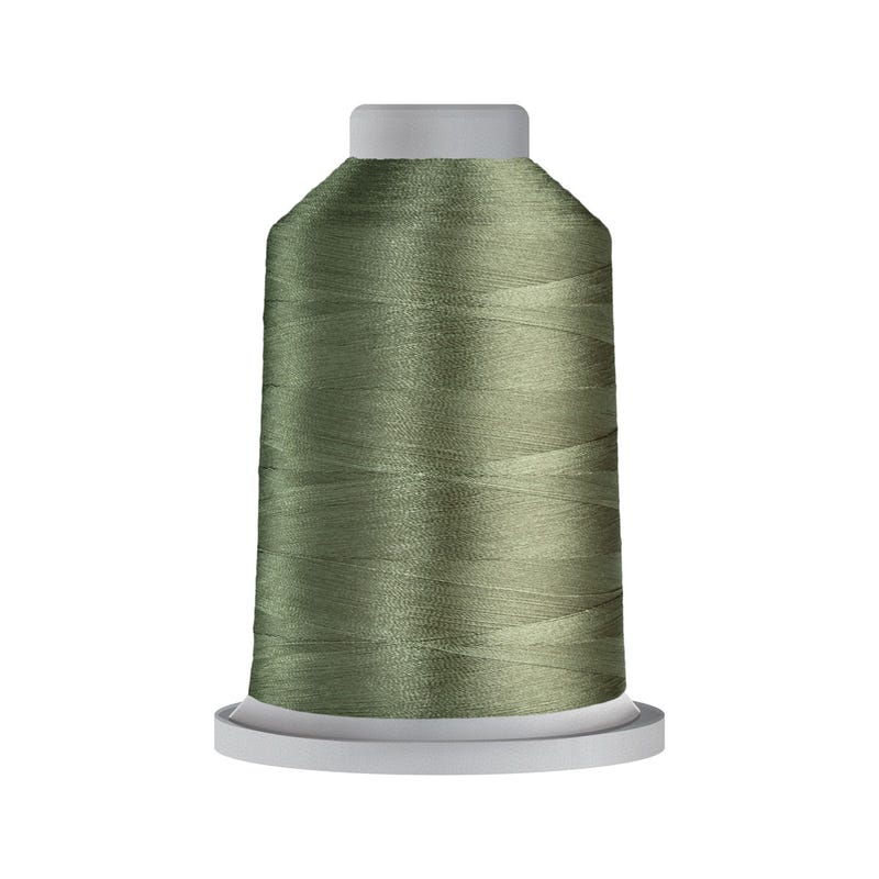 Glide 40 wt. polyester thread in Herb (#65753), 5000m spool by Fil-Tec