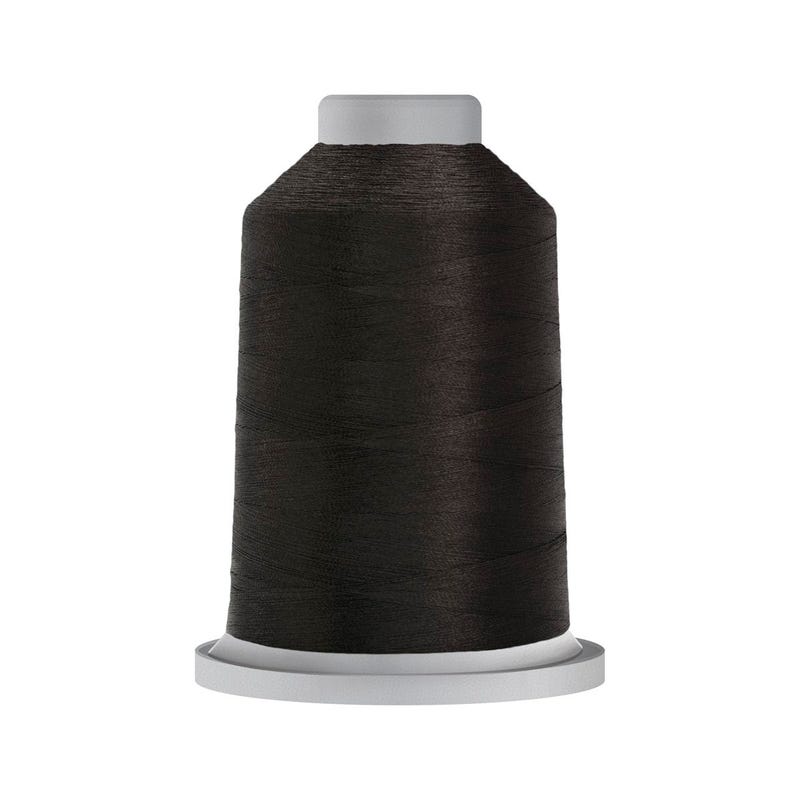 Glide 40 wt. polyester thread in Hickory (#22336), 5000m spool by Fil-Tec