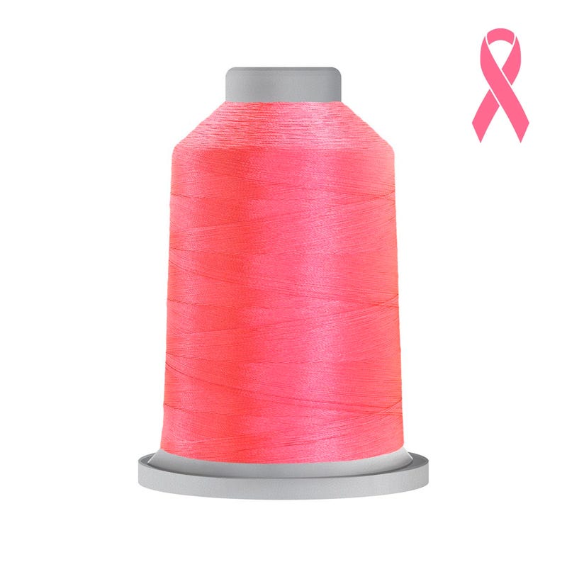 Glide 40 wt. polyester thread in Hope (#90812), 5000m spool by Fil-Tec