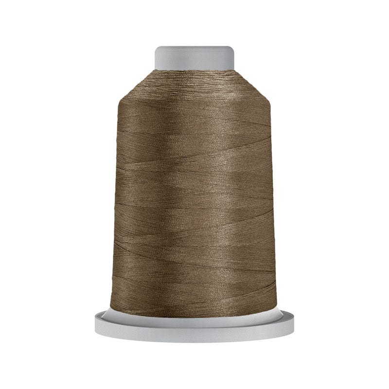 Glide 40 wt. polyester thread in Husky (#17530), 5000m spool by Fil-Tec