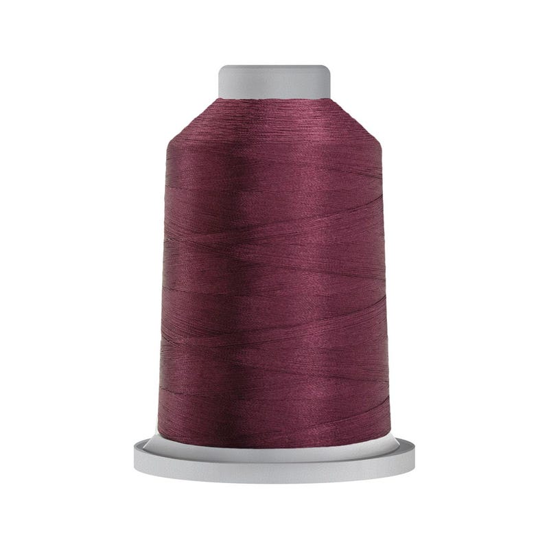 Glide 40 wt. polyester thread in Iris (#40249), 5000m spool by Fil-Tec