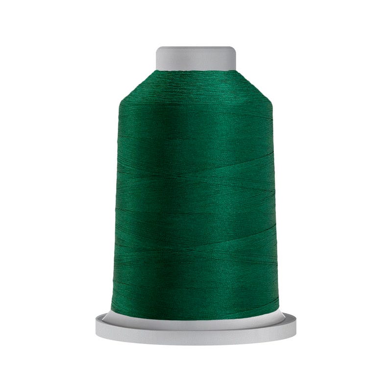 Glide 40 wt. polyester thread in Irish Spring (#60335), 5000m spool by Fil-Tec