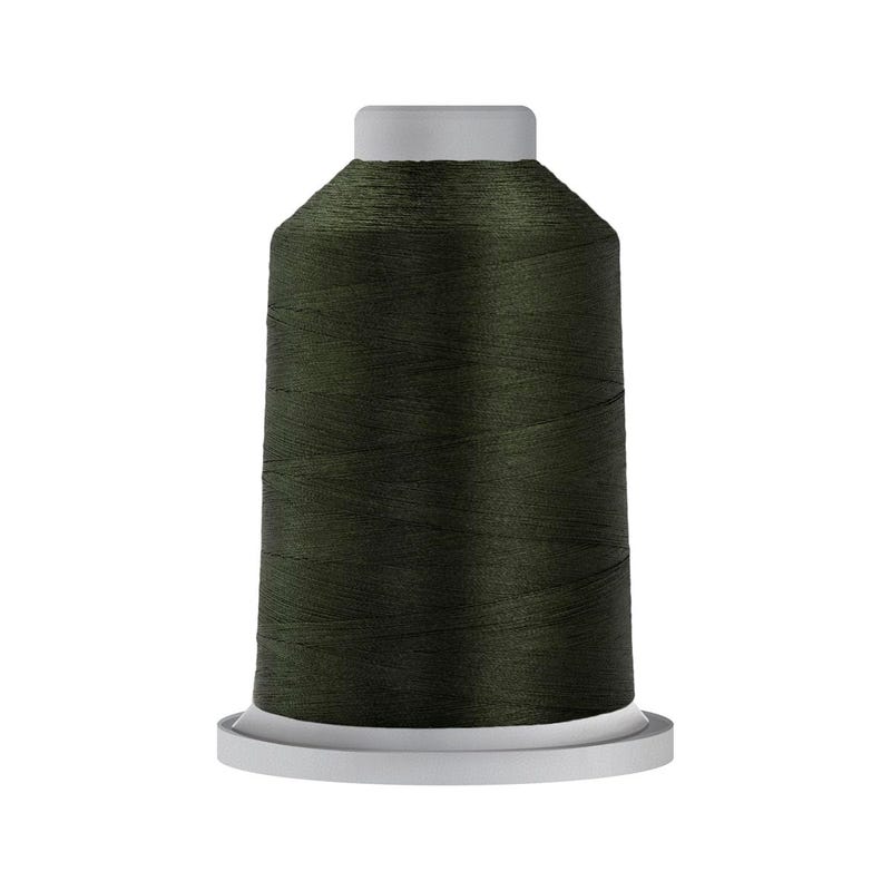 Glide 40 wt. polyester thread in Jade (#60357), 5000m spool by Fil-Tec