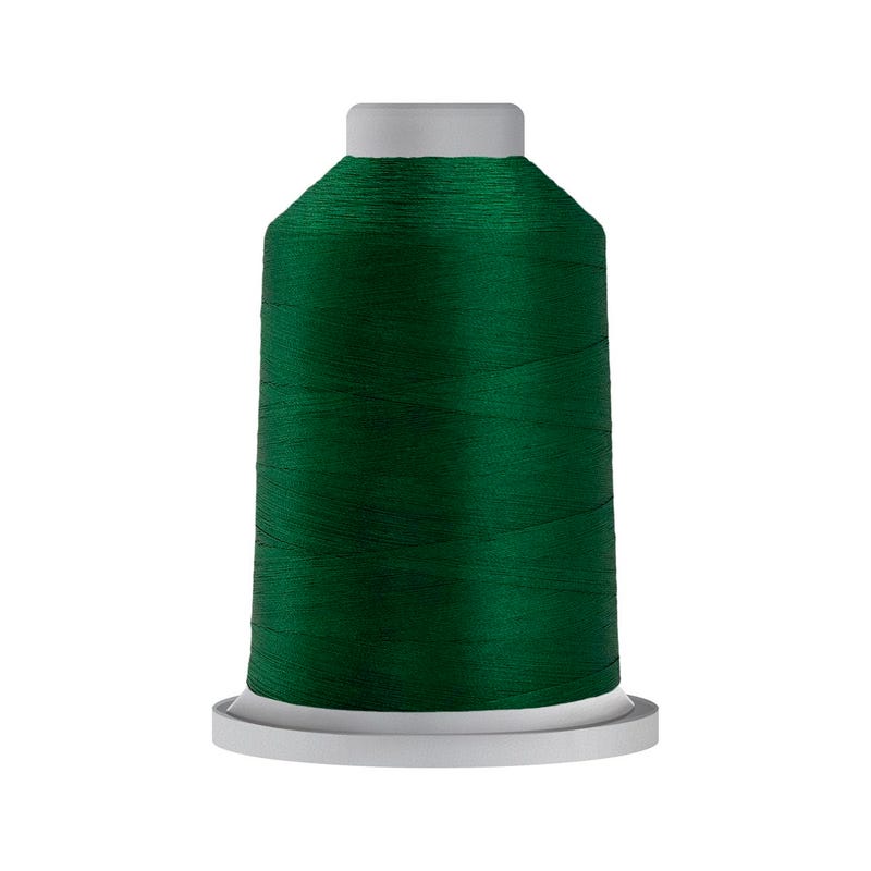 Glide 40 wt. polyester thread in Jungle (#63415), 5000m spool by Fil-Tec