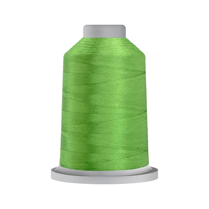 Glide 40 wt. polyester thread in Kiwi (#67489), 5000m spool by Fil-Tec