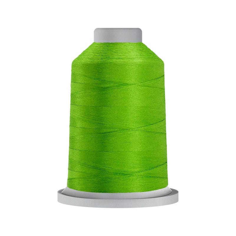 Glide 40 wt. polyester thread in Kryptonite (#60376), 5000m spool by Fil-Tec