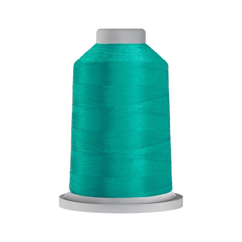 Glide 40 wt. polyester thread in Lagoon (#32237), 5000m spool by Fil-Tec