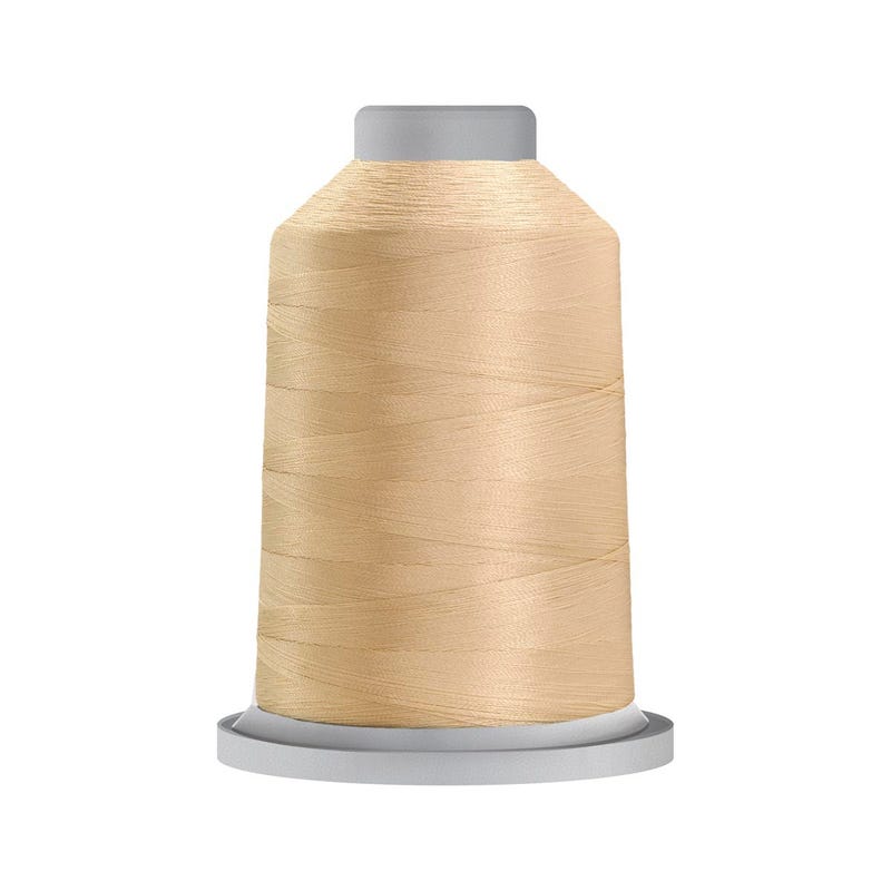 Glide 40 wt. polyester thread in Latte (#29181), 5000m spool by Fil-Tec