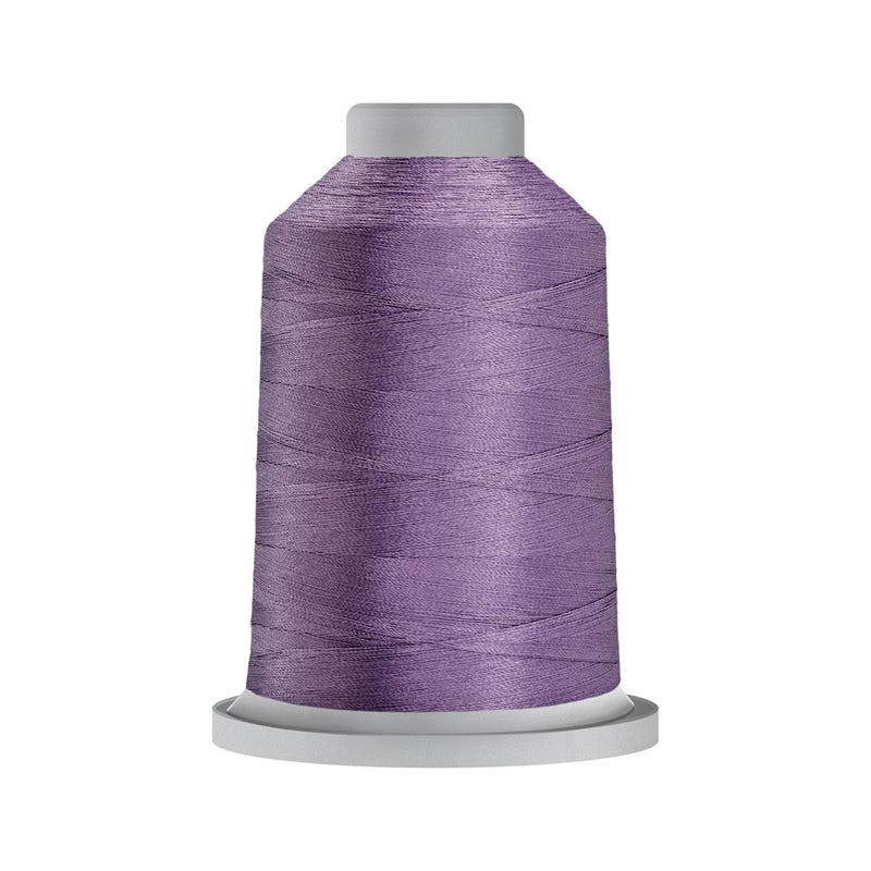 Glide 40 wt. polyester thread in Lavender (#42577), 5000m spool by Fil-Tec