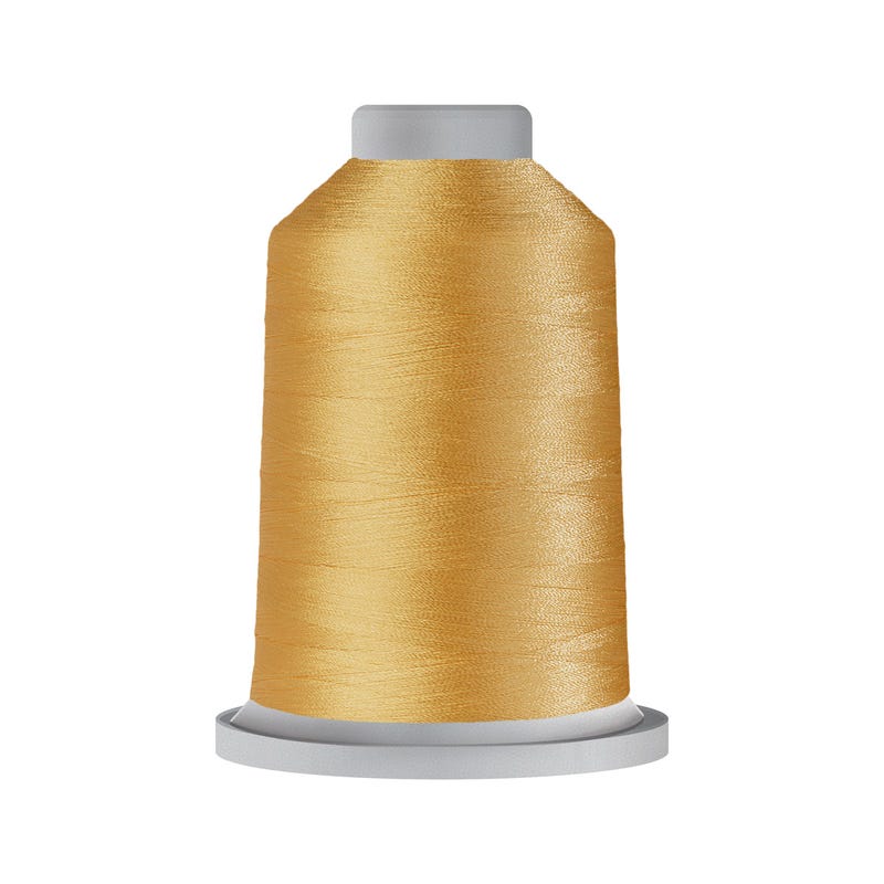 Glide 40 wt. polyester thread in Lazy Sun (#80002), 5000m spool by Fil-Tec