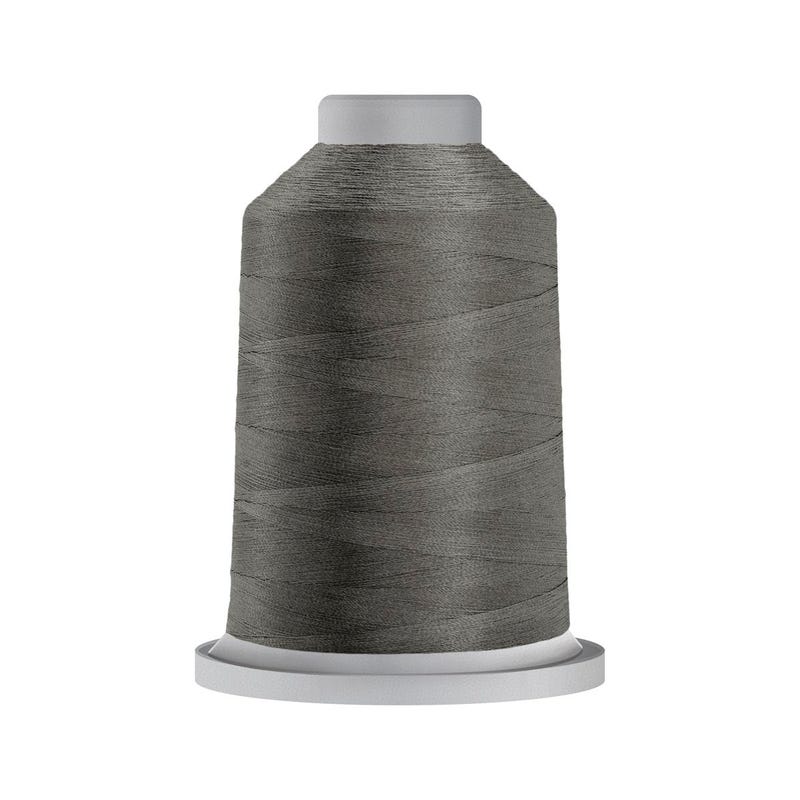 Glide 40 wt. polyester thread in Lead Grey (#1CG11), 5000m spool by Fil-Tec
