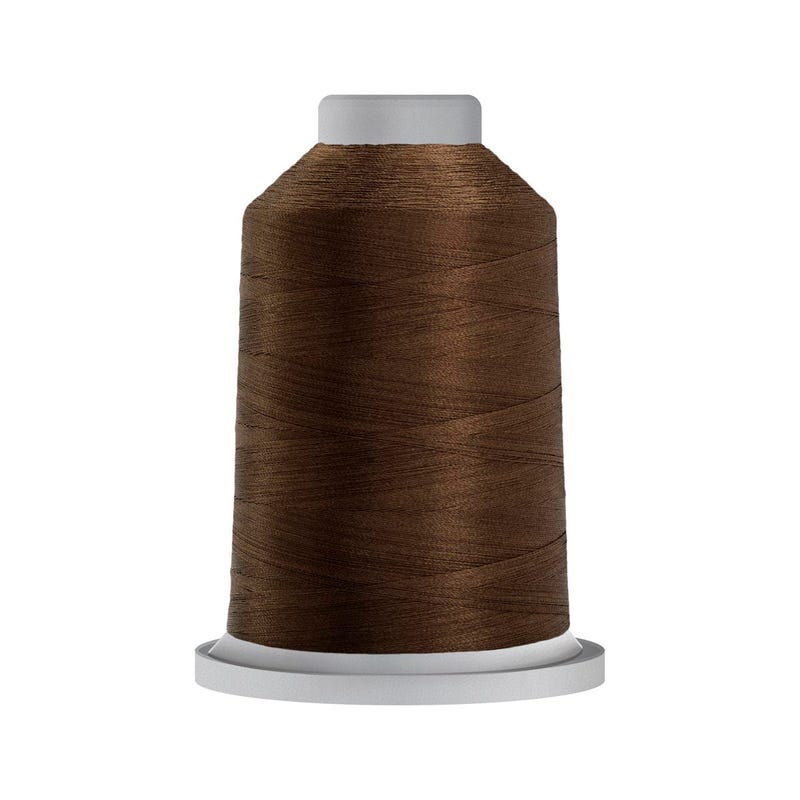 Glide 40 wt. polyester thread in Leather (#20140), 5000m spool by Fil-Tec