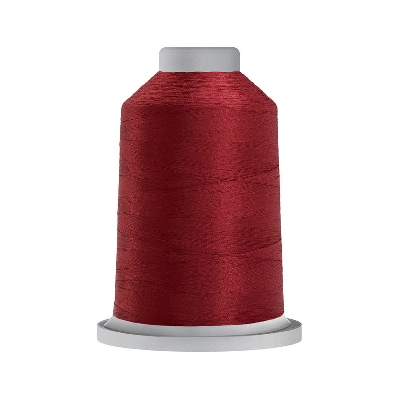 Glide 40 wt. polyester thread in Light Burgundy (#70202), 5000m spool by Fil-Tec