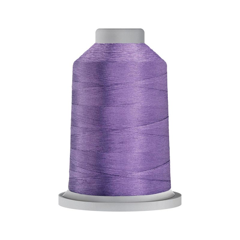 Glide 40 wt. polyester thread in Lilac (#42655), 5000m spool by Fil-Tec