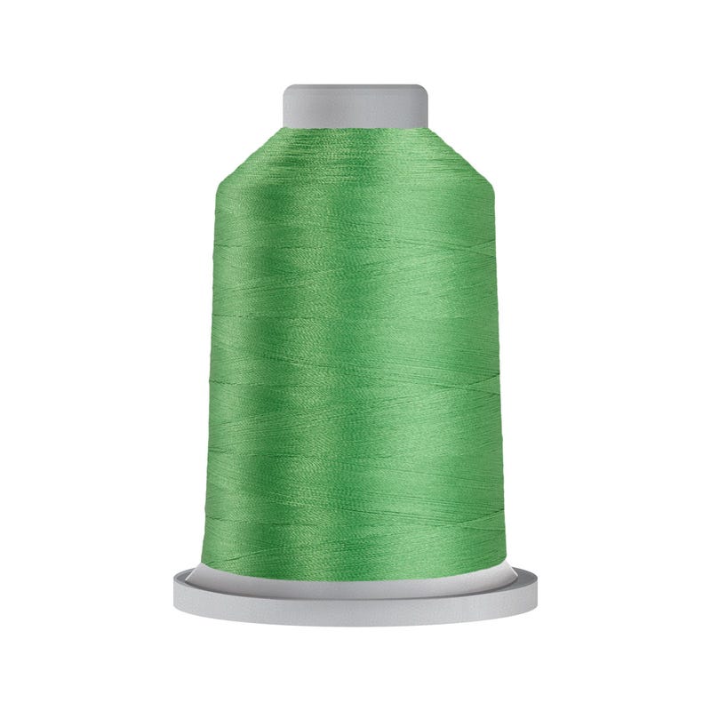 Glide 40 wt. polyester thread in Lime (#62269), 5000m spool by Fil-Tec