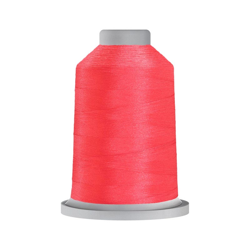 Glide 40 wt. polyester thread in Lipstick (#91787), 5000m spool by Fil-Tec