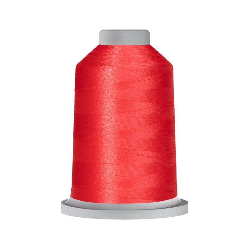 Glide 40 wt. polyester thread in Lollipop (#77771), 5000m spool by Fil-Tec