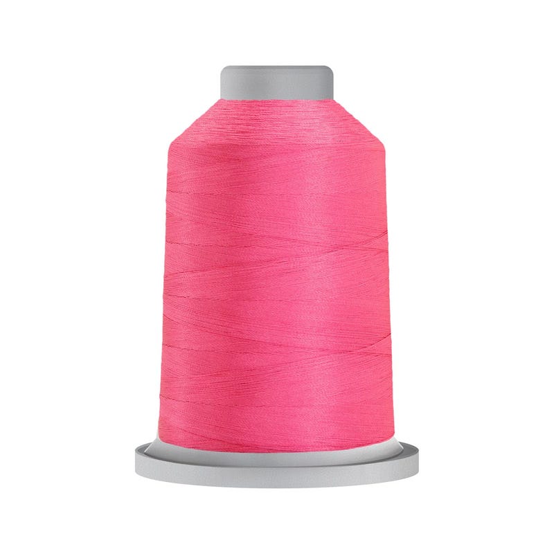 Glide 40 wt. polyester thread in Magenta (#70212), 5000m spool by Fil-Tec
