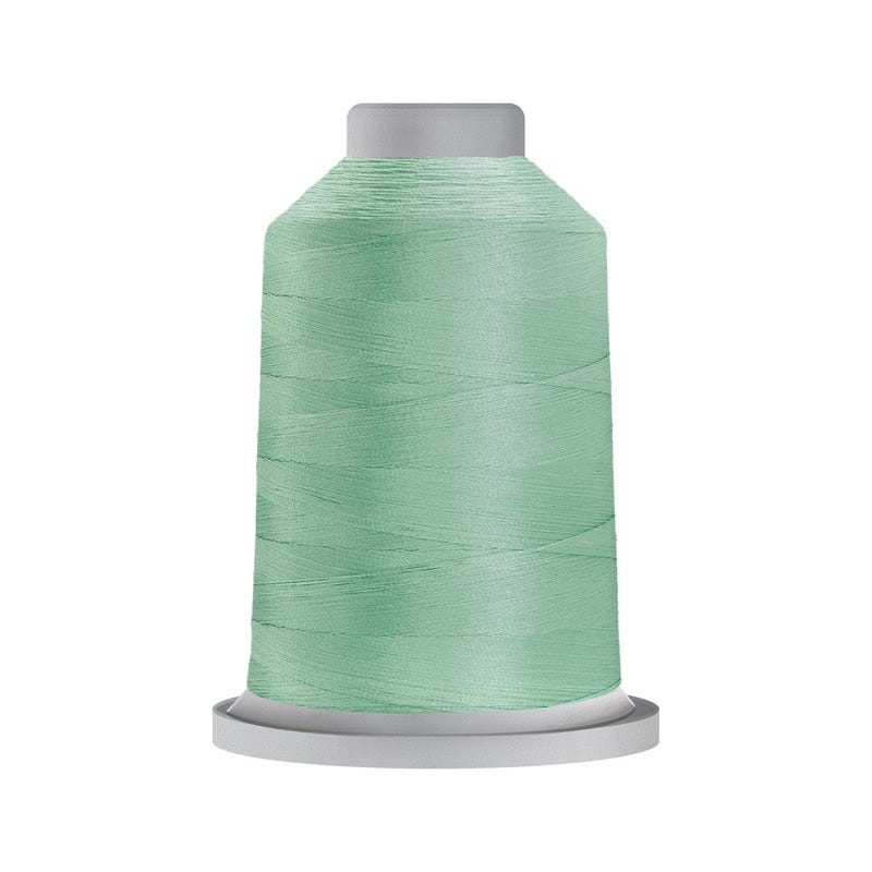 Glide 40 wt. polyester thread in Magic Mint (#30317), 5000m spool by Fil-Tec