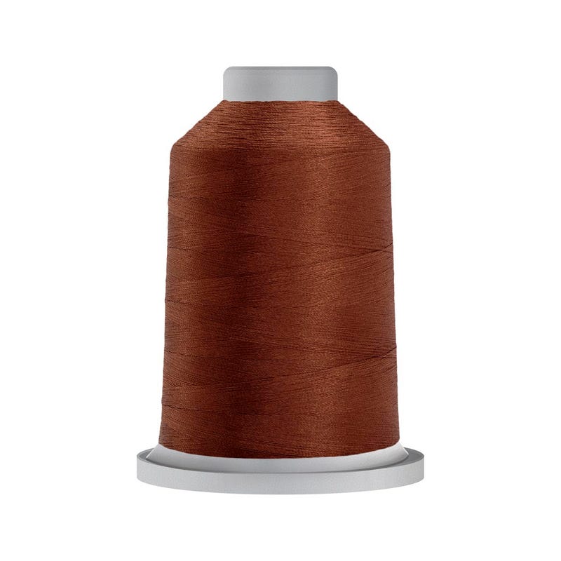 Glide 40 wt. polyester thread in Mahogany (#20160), 5000m spool by Fil-Tec