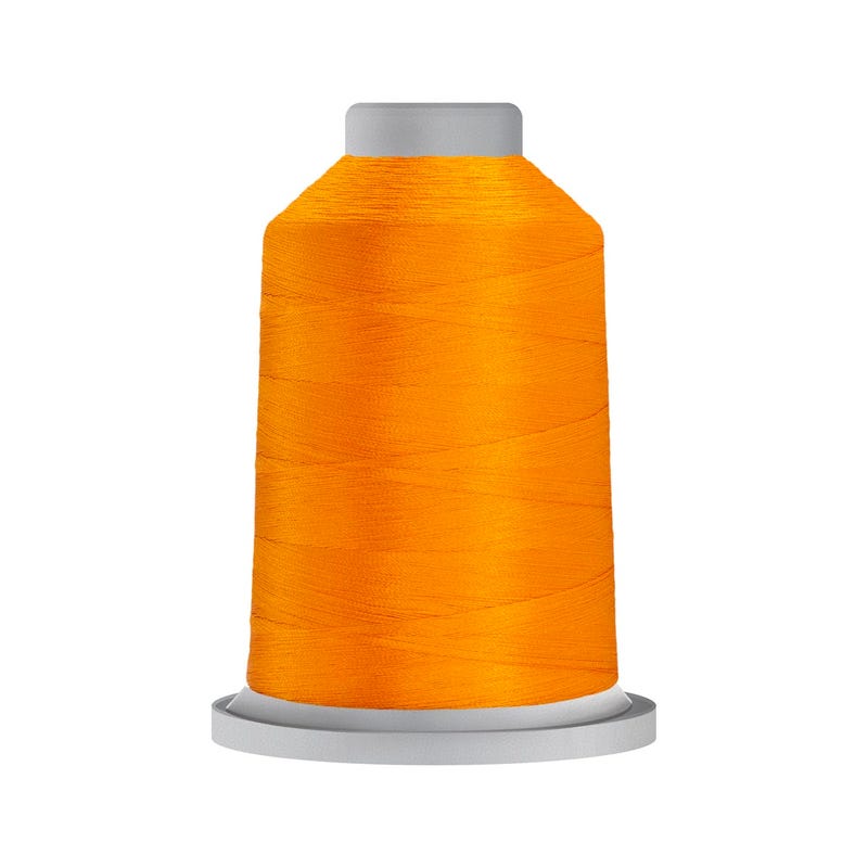 Glide 40 wt. polyester thread in Marigold (#80130), 5000m spool by Fil-Tec