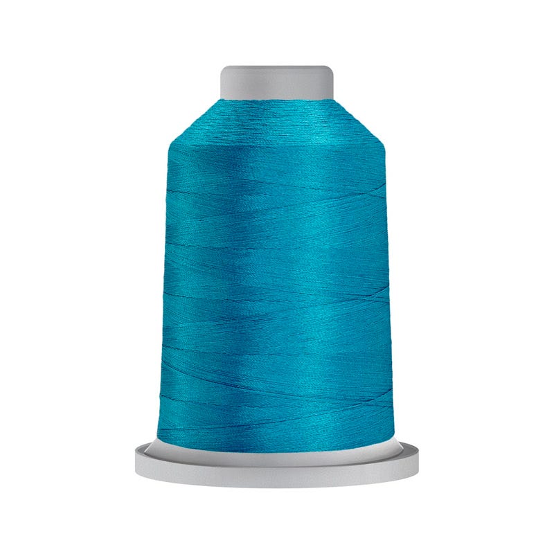 Glide 40 wt. polyester thread in Marine (#92995), 5000m spool by Fil-Tec