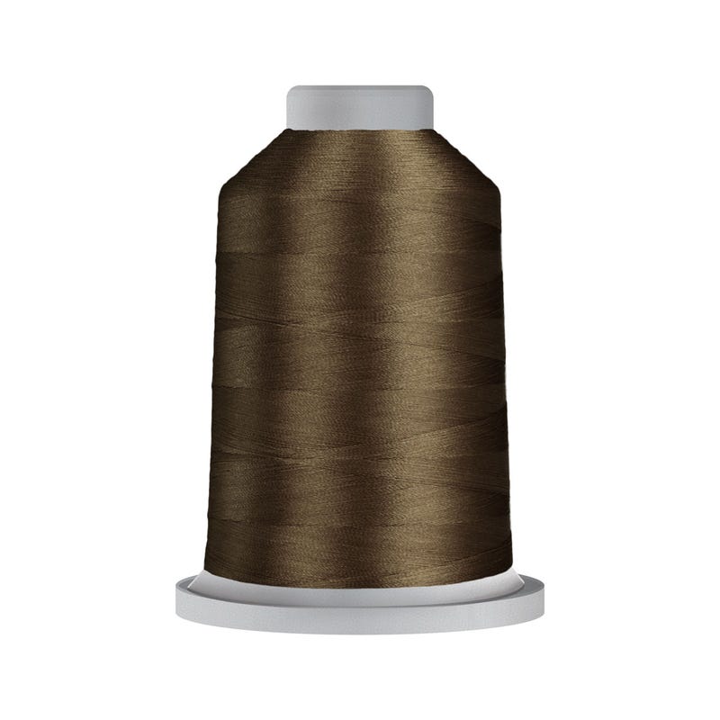 Glide 40 wt. polyester thread in Marine Corps (#60944), 5000m spool by Fil-Tec