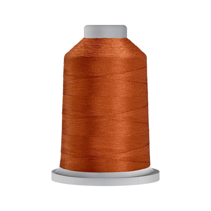Glide 40 wt. polyester thread in Marmalade (#57579), 5000m spool by Fil-Tec