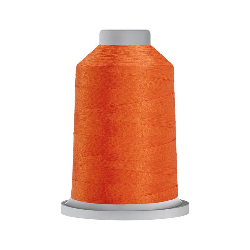Glide 40 wt. polyester thread in Mars (#50158), 5000m spool by Fil-Tec
