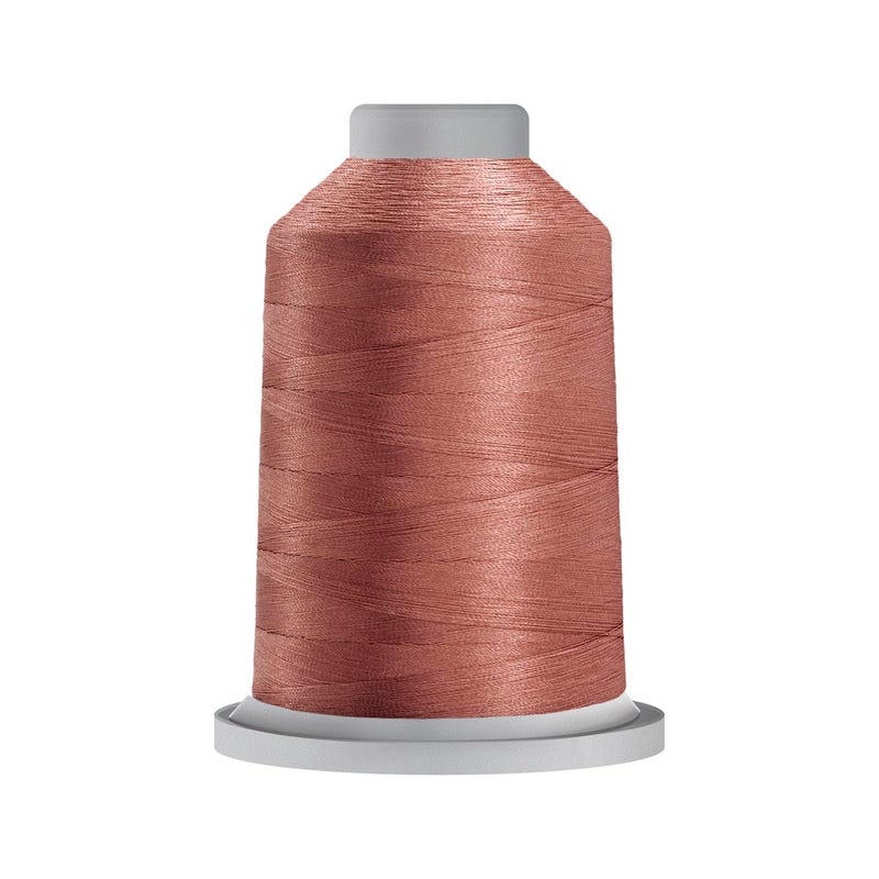Glide 40 wt. polyester thread in Mauve (#75005), 5000m spool by Fil-Tec