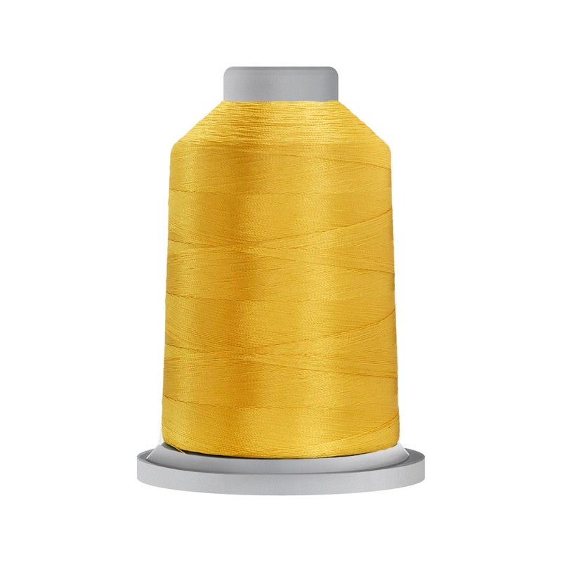Glide 40 wt. polyester thread in Mellow (#80107), 5000m spool by Fil-Tec