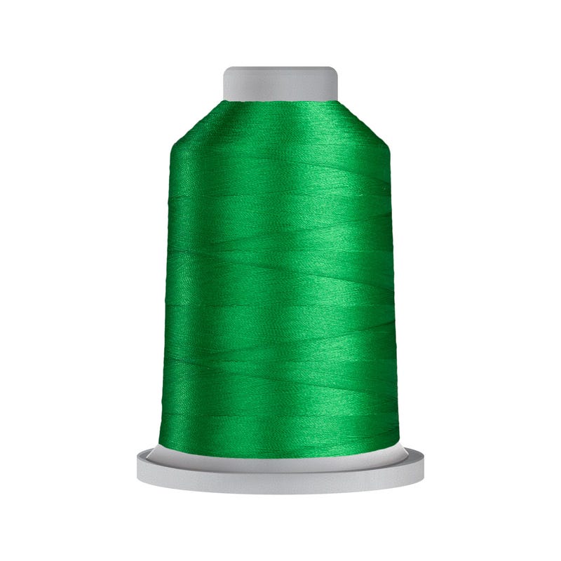 Glide 40 wt. polyester thread in Melon (#67739), 5000m spool by Fil-Tec