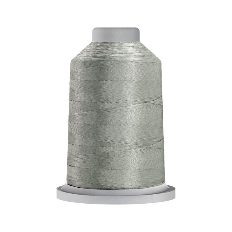 Glide 40 wt. polyester thread in Mercury (#10643), 5000m spool by Fil-Tec