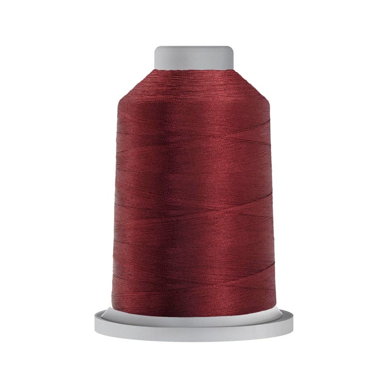 Glide 40 wt. polyester thread in Merlot (#77421), 5000m spool by Fil-Tec