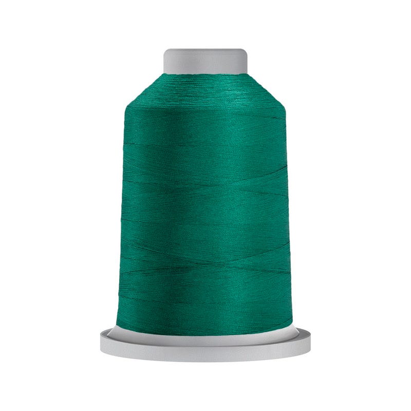 Glide 40 wt. polyester thread in Mermaid (#63282), 5000m spool by Fil-Tec