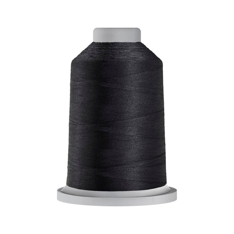 Glide 40 wt. polyester thread in Midnight Navy (#30296), 5000m spool by Fil-Tec