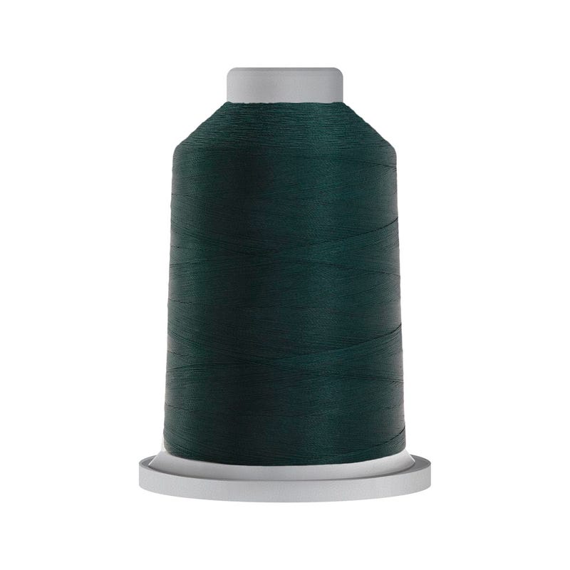 Glide 40 wt. polyester thread in Midnight Storm (#67476), 5000m spool by Fil-Tec
