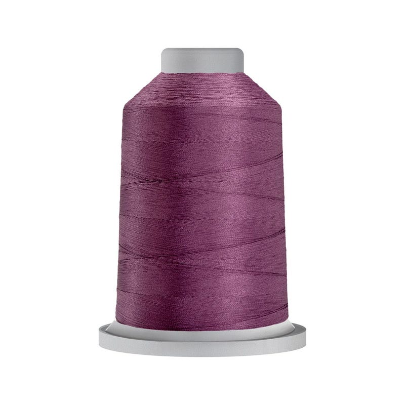 Glide 40 wt. polyester thread in Mulberry (#40528), 5000m spool by Fil-Tec