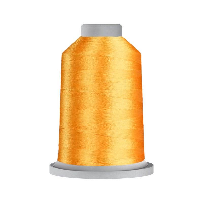 Glide 40 wt. polyester thread in Nectar (#80136), 5000m spool by Fil-Tec
